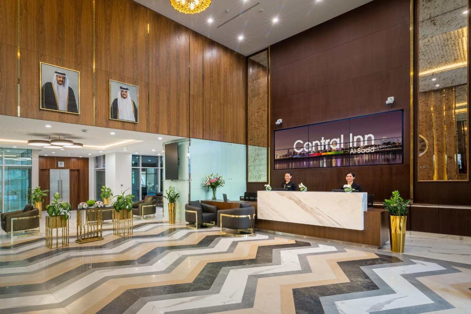 Central Inn Hotel & Suites - Al Sadd, Doha, Qatar Екстериор снимка