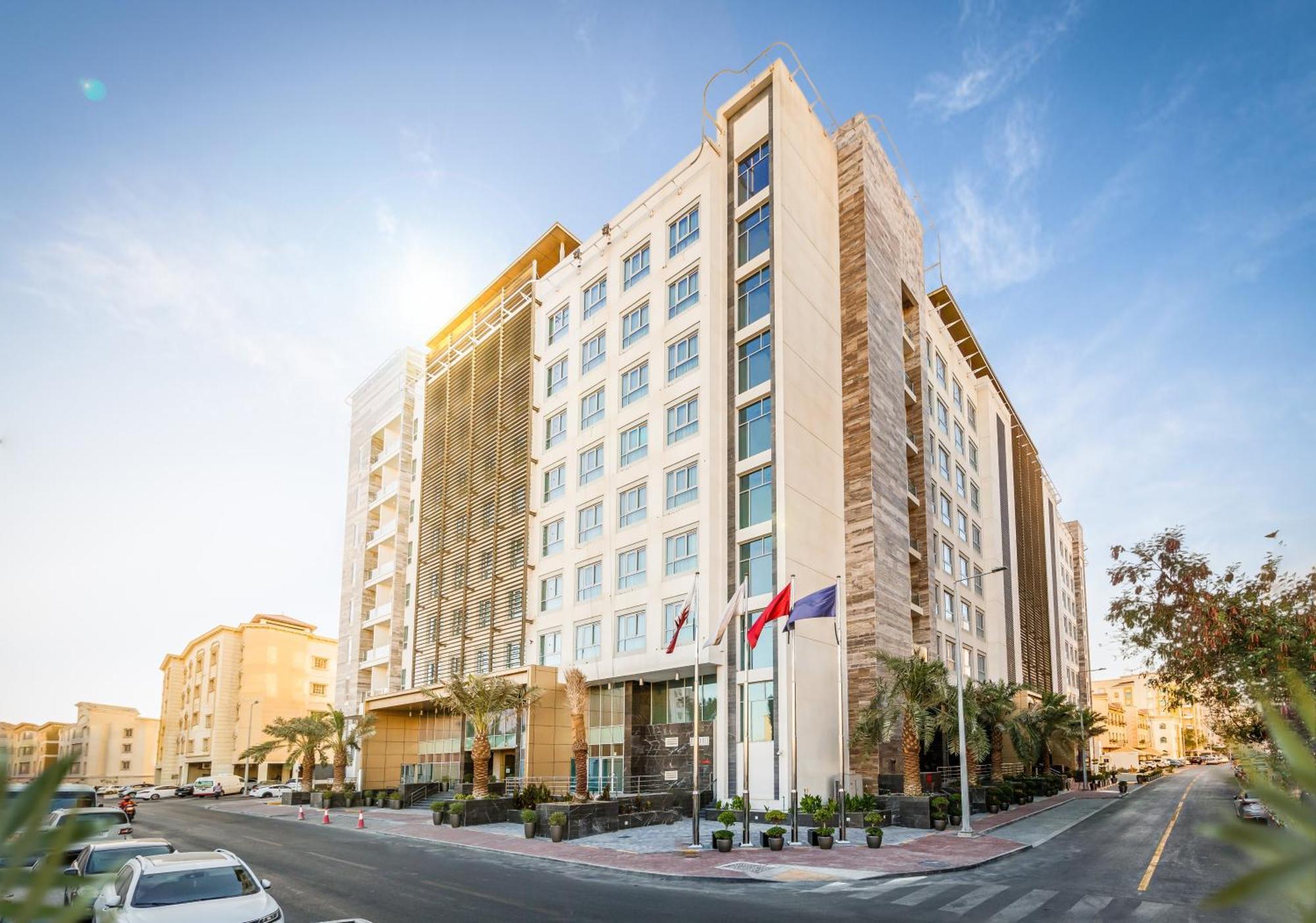 Central Inn Hotel & Suites - Al Sadd, Doha, Qatar Екстериор снимка